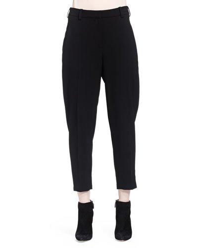 Tailored Gabardine Tapered Trouser