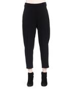 Tailored Gabardine Tapered Trouser