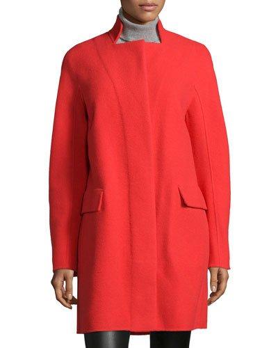 Double-faced Coat W/