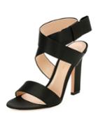 Rae Satin Ankle-wrap