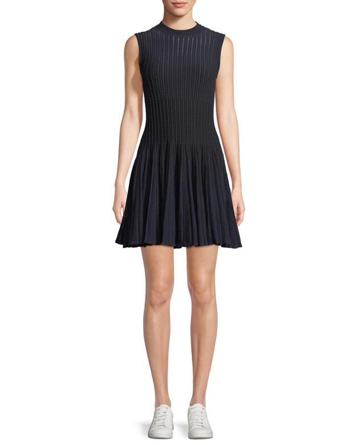 Novelty Checker Knit Sleeveless