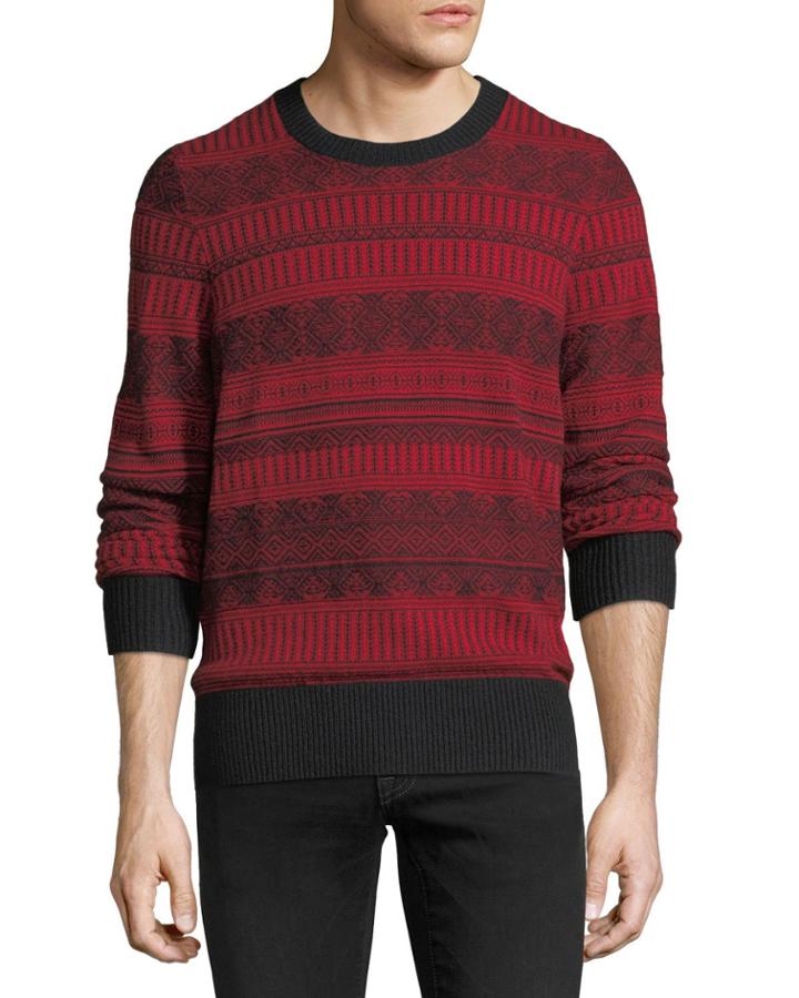 Ceramic Fair Isle Cashmere