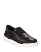 Men's Smooth Leather Slip-on