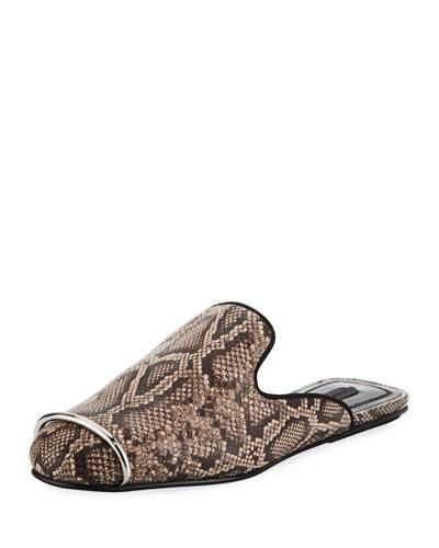 Jaelle Snake-print