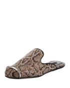 Jaelle Snake-print