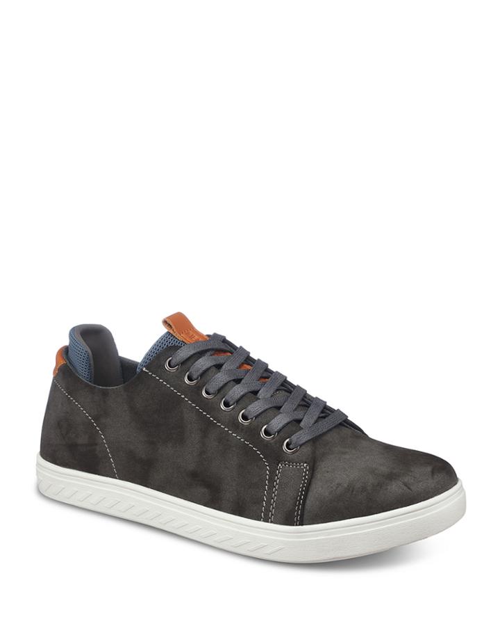 Men's Low-top Nubuck Court