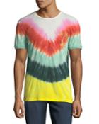 Men's Tie-dye Crewneck T-shirt