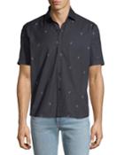 Men's Soft Flamingo Print