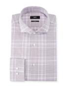 Men's Slim Fit Mixed Pattern Dress