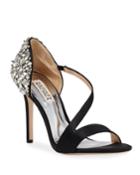 Pauline Crystal Satin Cocktail
