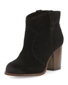 Suede Ankle Boot