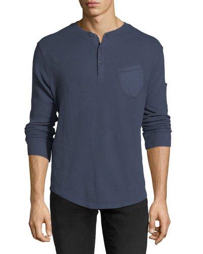 Long-sleeve Utility Henley