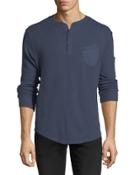 Long-sleeve Utility Henley