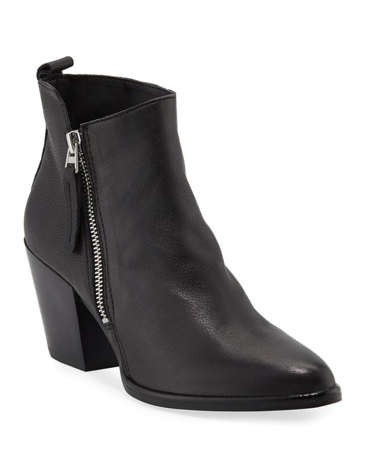 Rami Suede Side-zip Booties