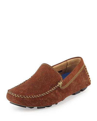 Verrazano Paisley Nubuck