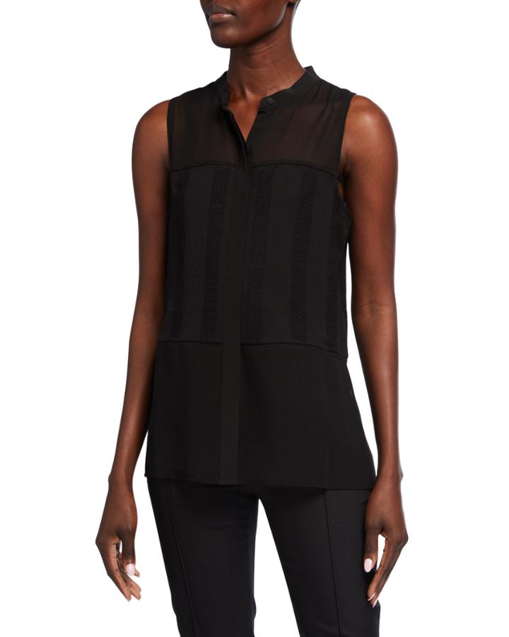 Padu Sleeveless Blouse