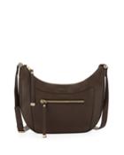 Ginevra Leather Crossbody Bag