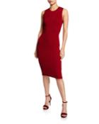 Krishna Ribbed Sweater Body-con Dress