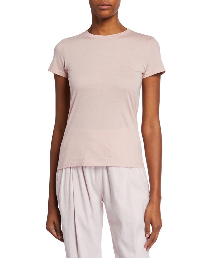 Essential Pima Cotton Crewneck Tee