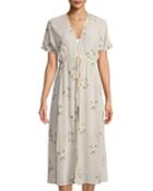 Sunset Lace Tie-front