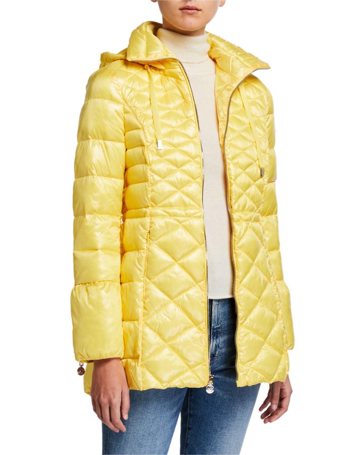 Quilted Anorak Jacket
