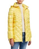 Quilted Anorak Jacket
