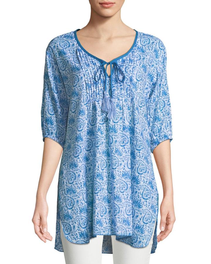 Priscilla Santorini Tunic