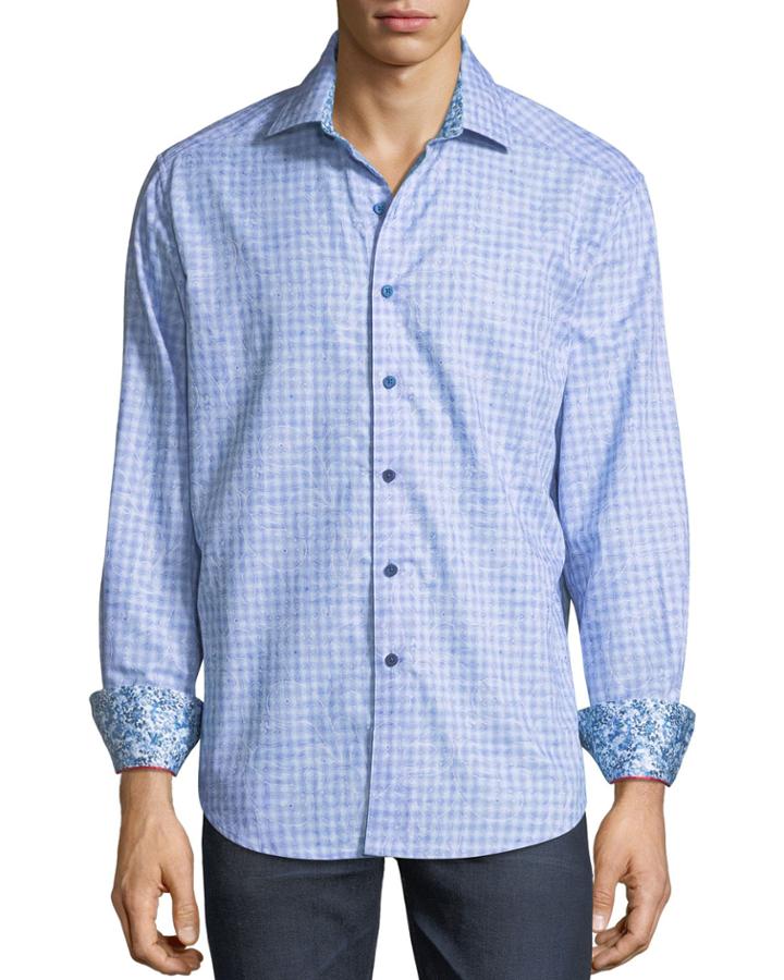 Men's Utica Check Woven
