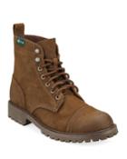 Men's Ethan Rugged Suede Combat Boots