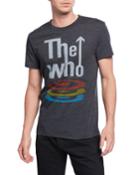 Men's Vintage The Who Cotton T-shirt