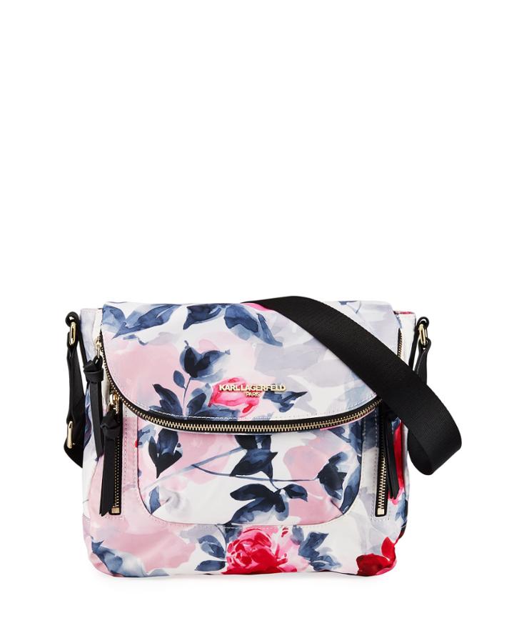 Cara Floral-print Nylon