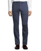 Slim-fit Twill Trousers