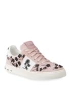 Floral Stud Low-top