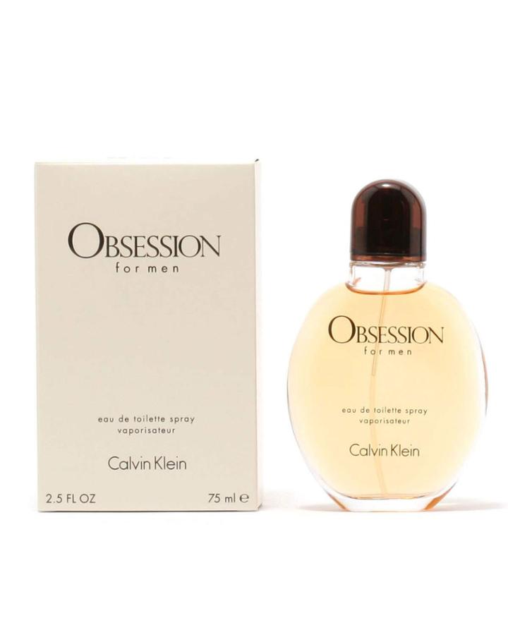 Obssession For Men Edt Cologne Spray, 2.5 Fl. Oz./