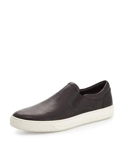 Ace Perforated Leather Skater