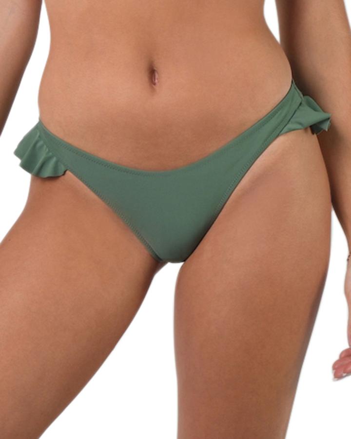 Ruffles Cheeky Bikini Bottom