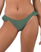 Ruffles Cheeky Bikini Bottom