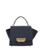 Eartha Suede Top-handle Crossbody Bag