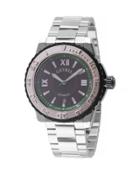 Men's Automatic Sea Cloud Stainless Steel Bracelet Watch