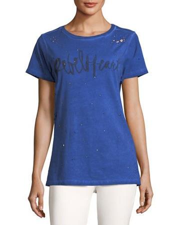 Rebel Heart Distressed Tee