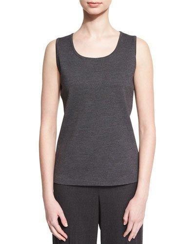 Milano Knit Contour Shell, Hematite