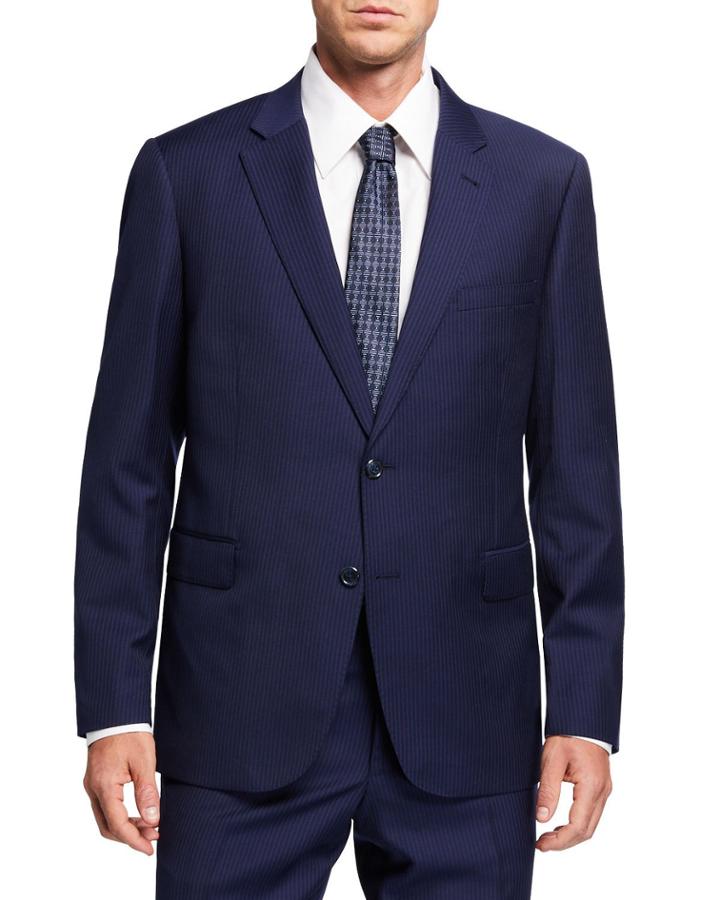 Men's Trim Wool Two-piece