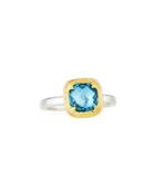 Malibu Blue Topaz Ring,