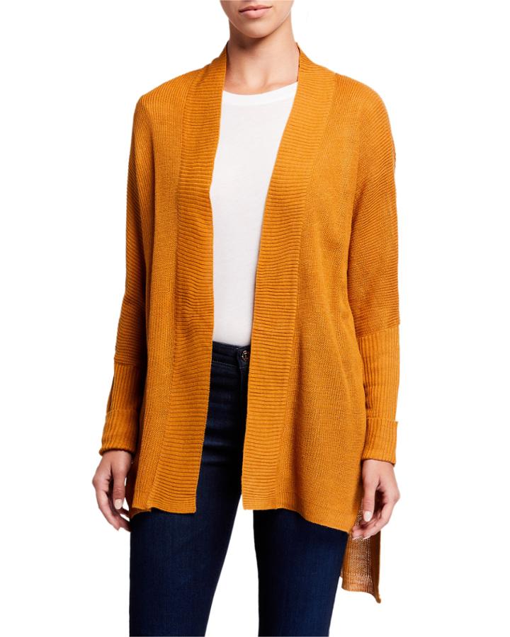 Open Tie-back Cardigan
