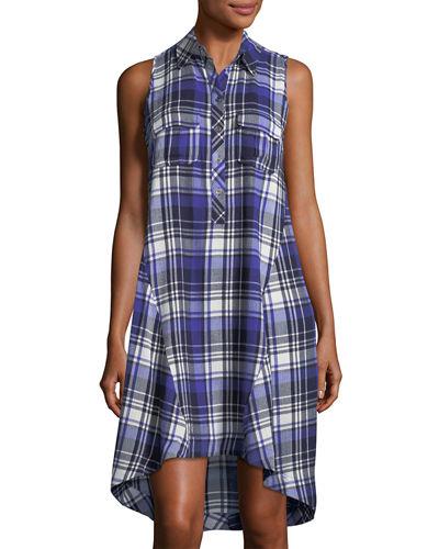 Shirt Collar Bf Dress