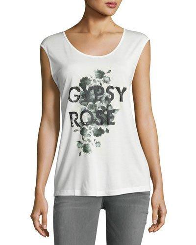 Gypsy Rose Boyfriend Tee