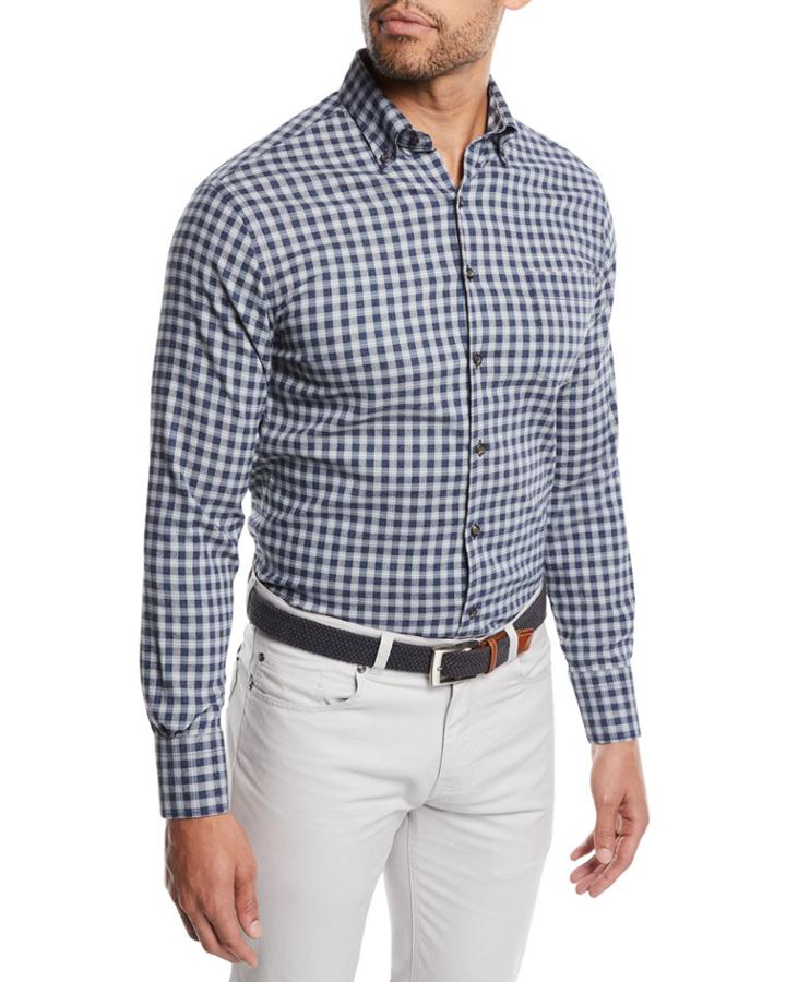 Men's Betts Performance Check Flannel