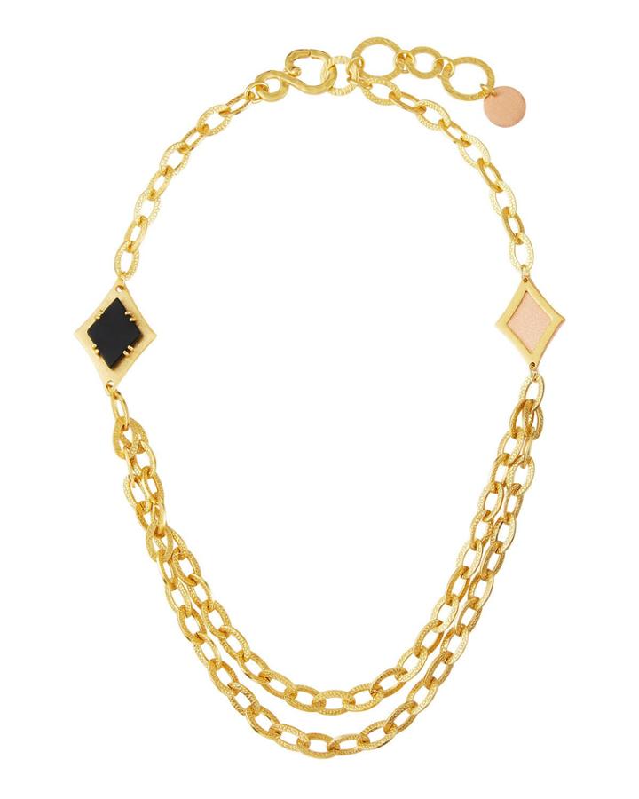 Illumination Layered Necklace