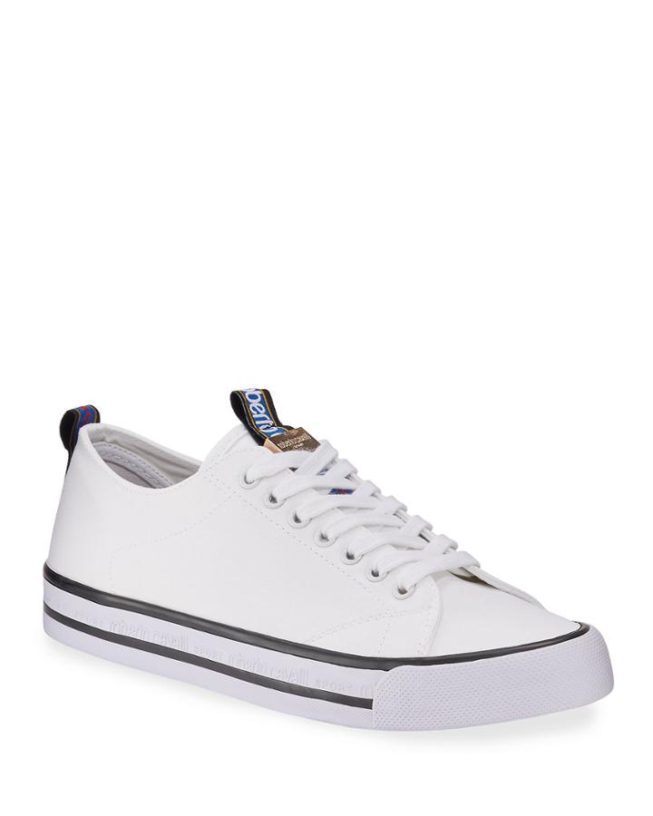 Canvas Logo Low-top