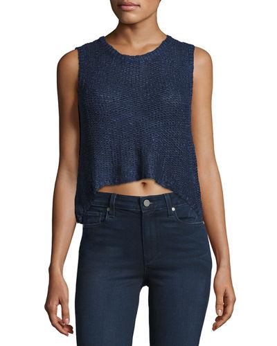 Sleeveless Crop